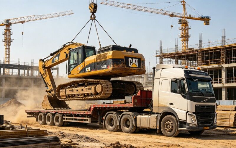紧抓沙特2030愿景基建红利，大件设备门到门全流程配送